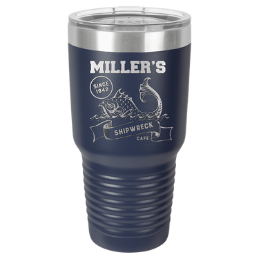 Miller's Shipwreck Cafe Tumbler Bottle